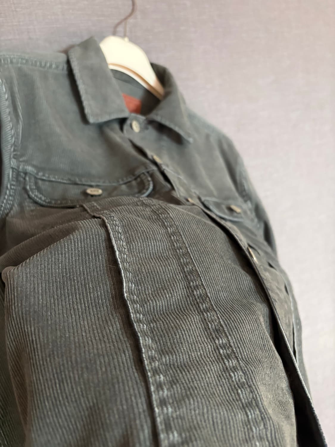 RRL 더블알엘 코듀로이 자켓 S 상품이미지3