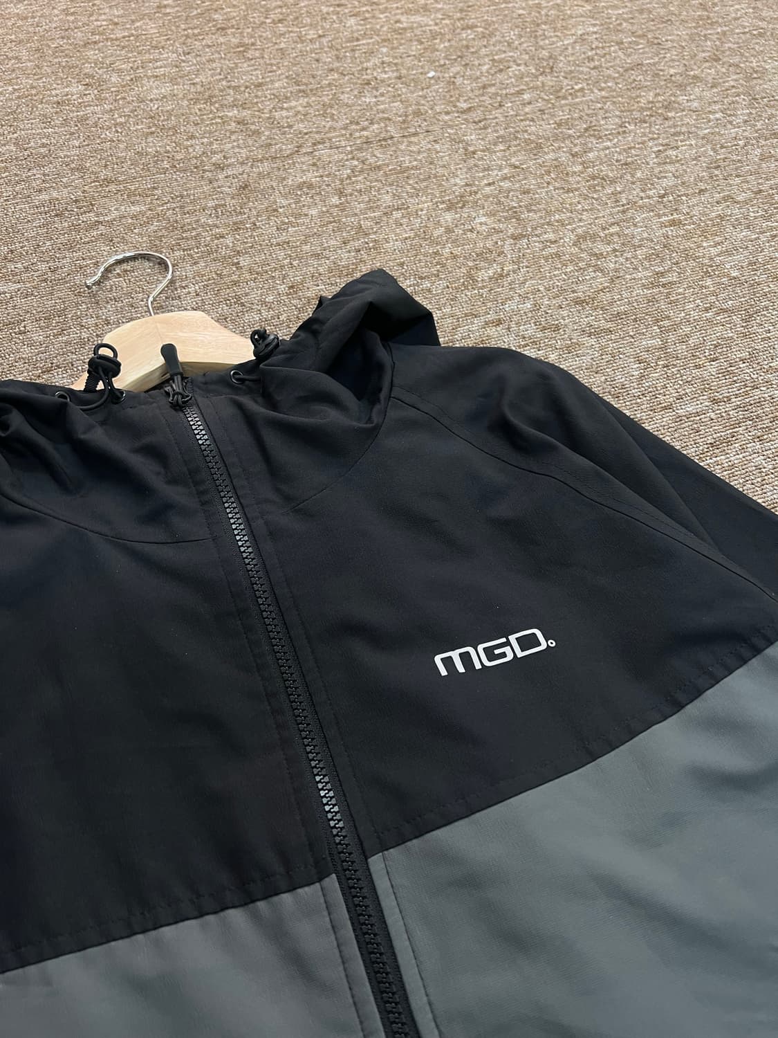 마하그리드 바람막이 자켓 L 상품이미지3