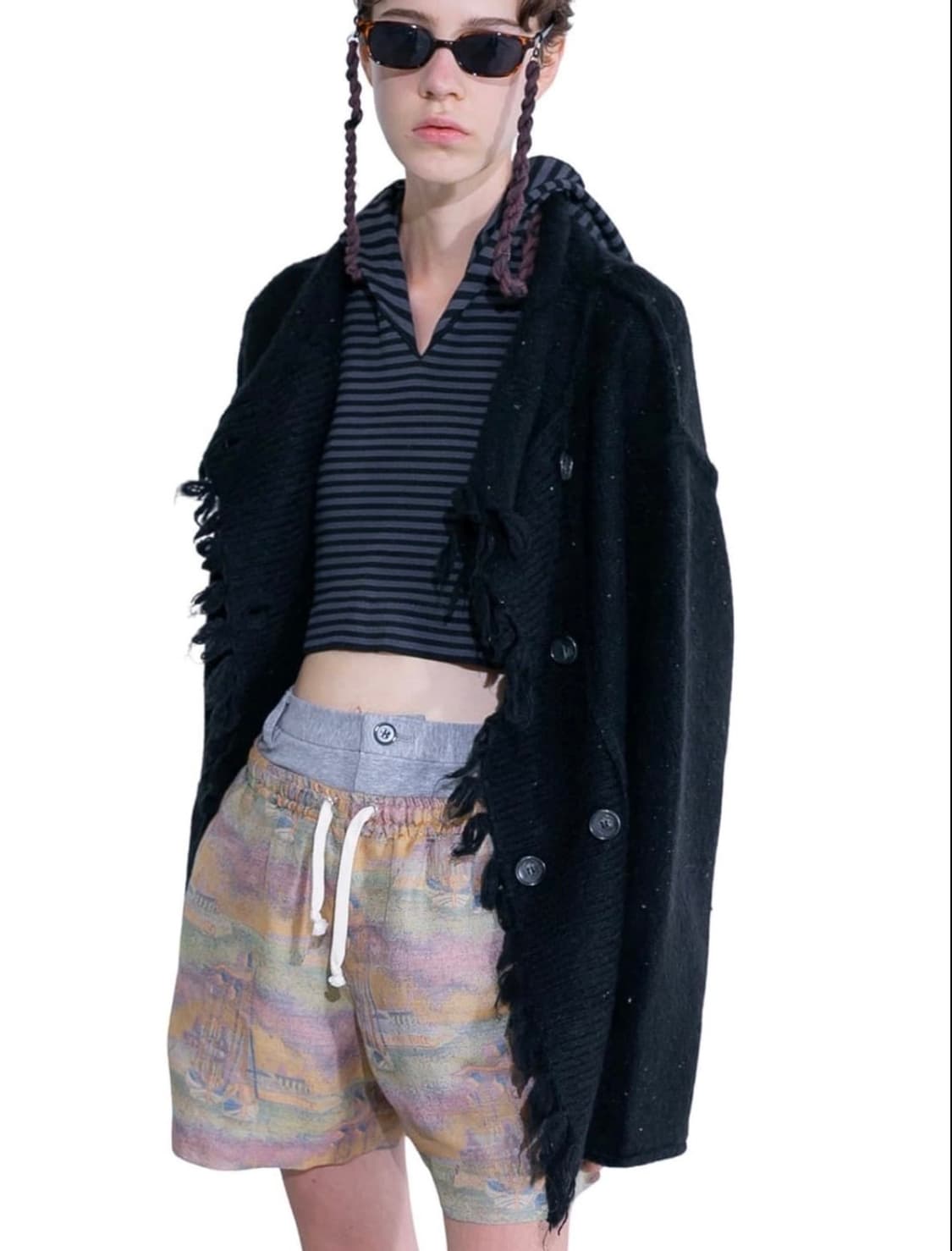 퍼버즈 아웃포켓 니트 가디건 상품이미지1