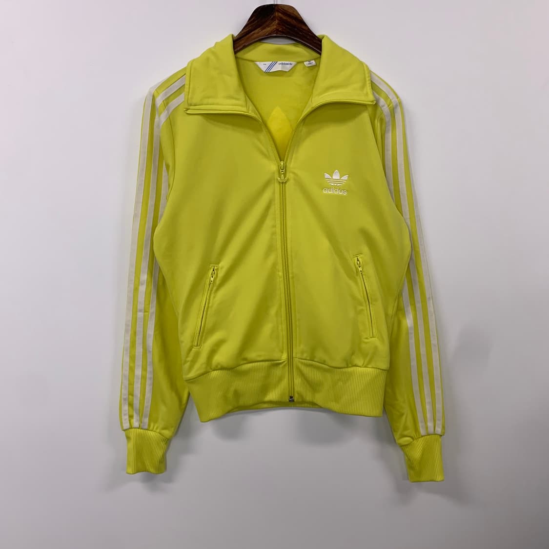 아디다스 신형 파이어버드 옐로우 트랙탑 져지 상품이미지3