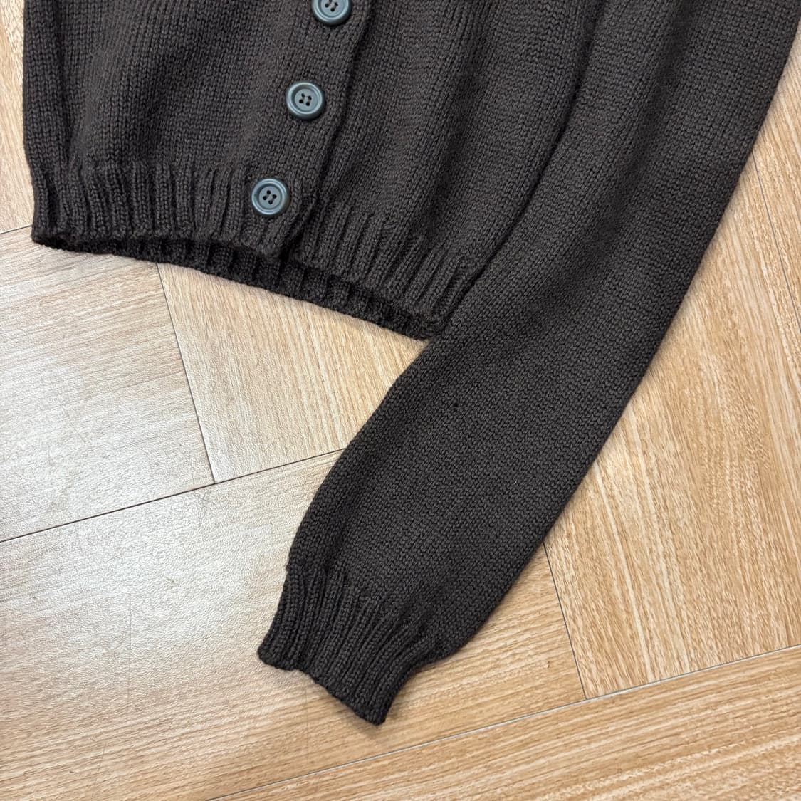 이사벨 마랑 브라운 카디건 상품이미지4