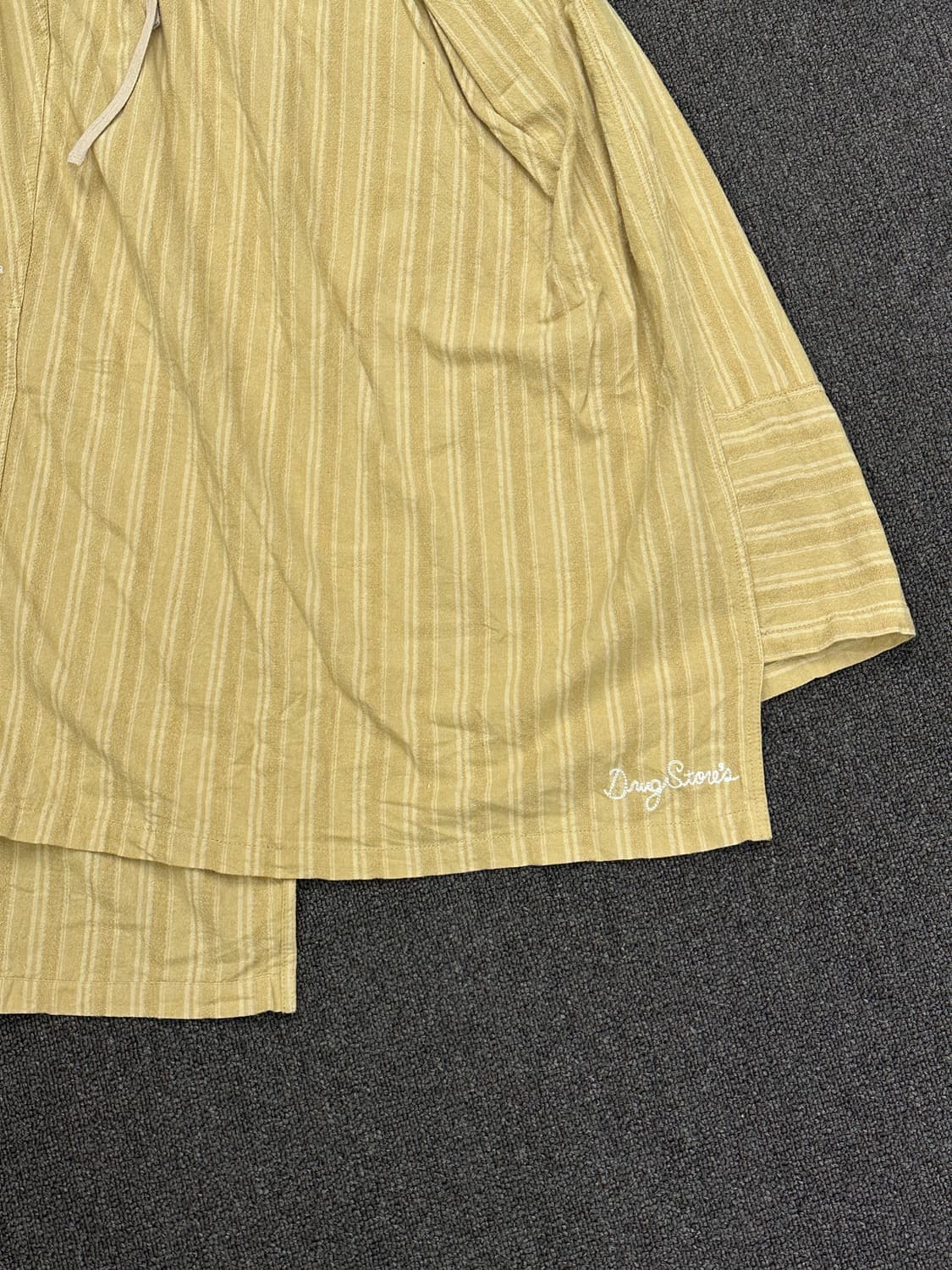 OS)Japanese vintage 밴딩 카고 언발 롱 스커트 상품이미지4