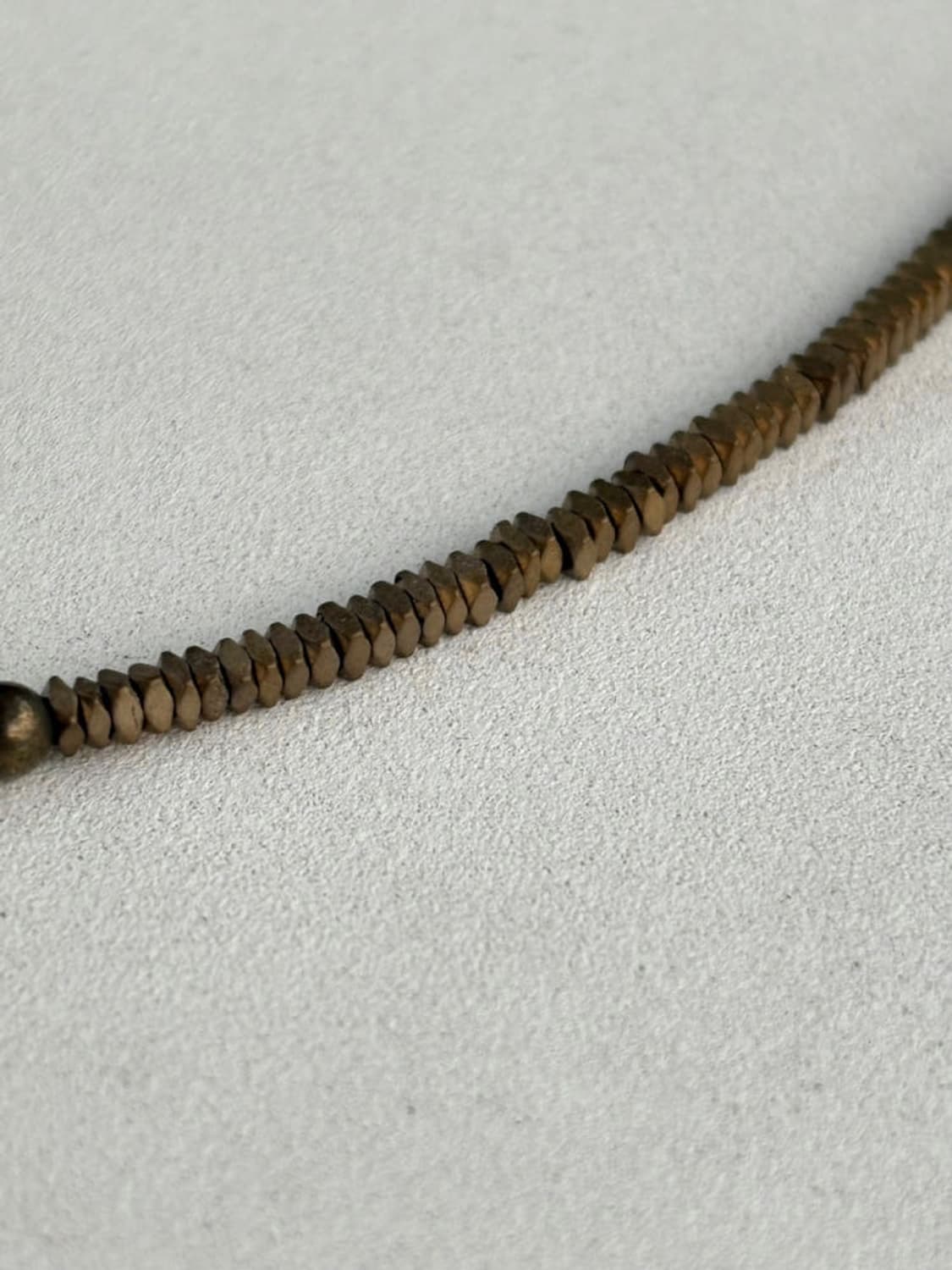 오프더쉘 보타닉 앤틱 원석 목걸이 (소량) 상품이미지2