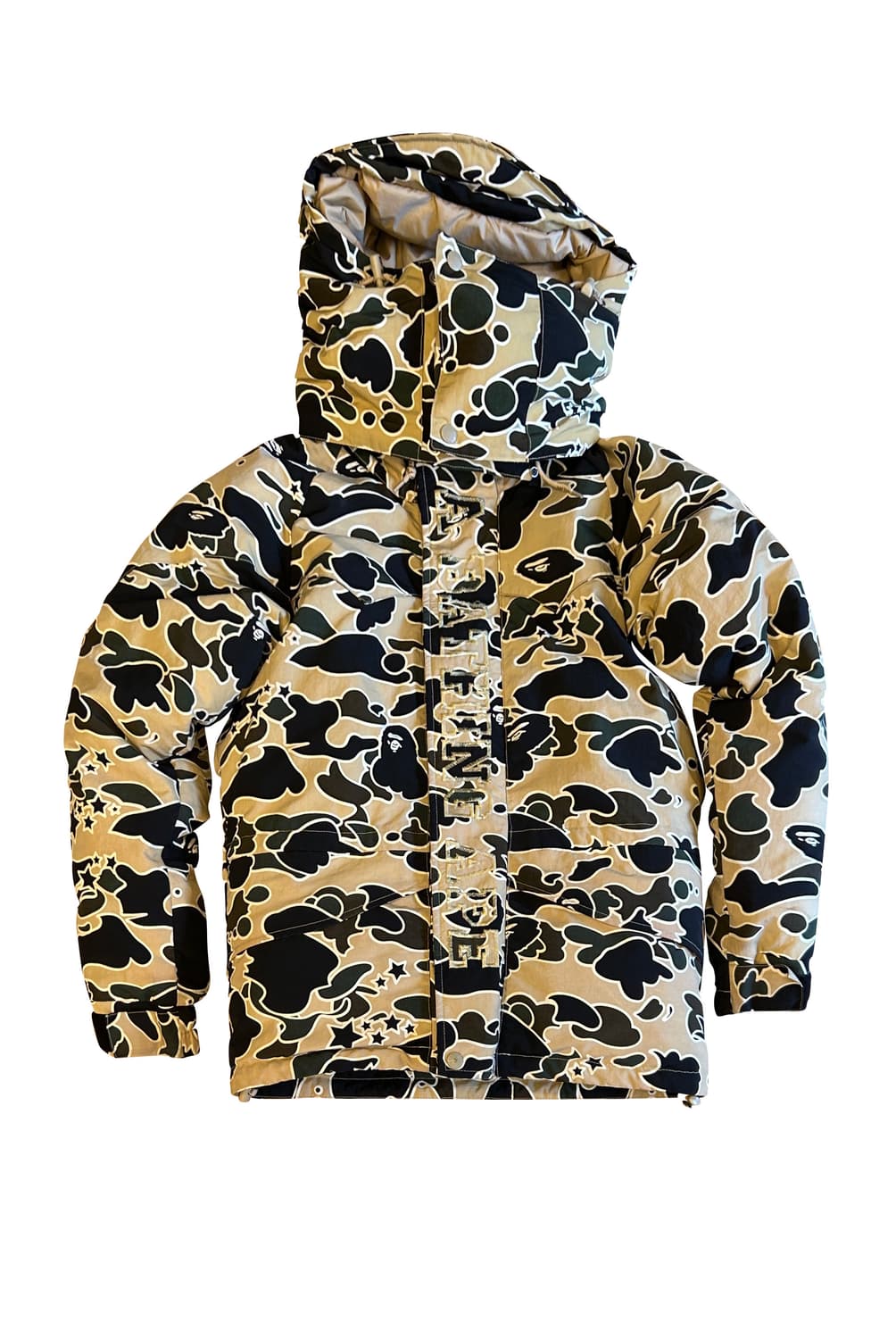 베이프 다운패딩 상품이미지1