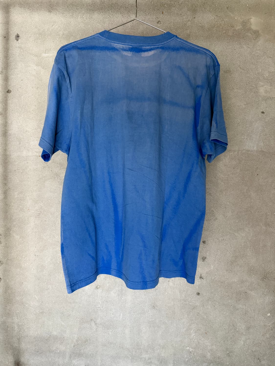 HAND-FADED BLUE T-SHIRT 상품이미지3