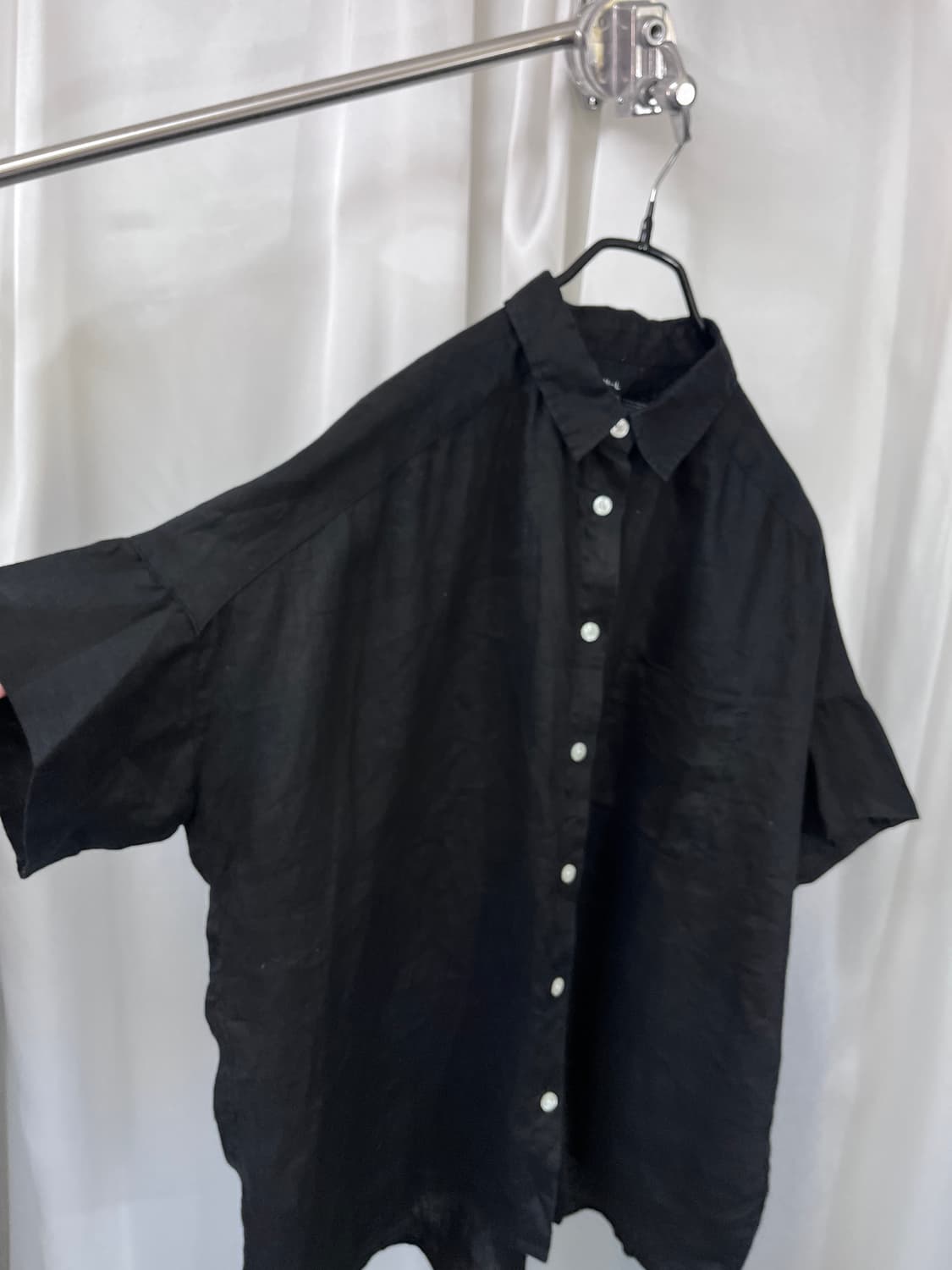 MUJI linen shirt  상품이미지2