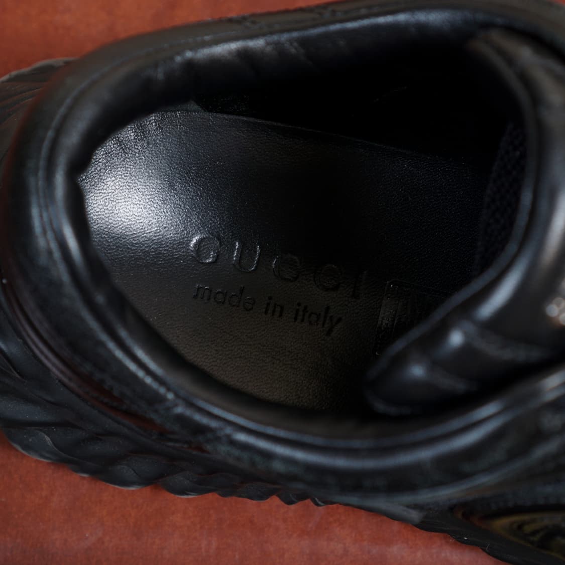 구찌 Ripple 트레이너 레더 스니커즈 상품이미지9