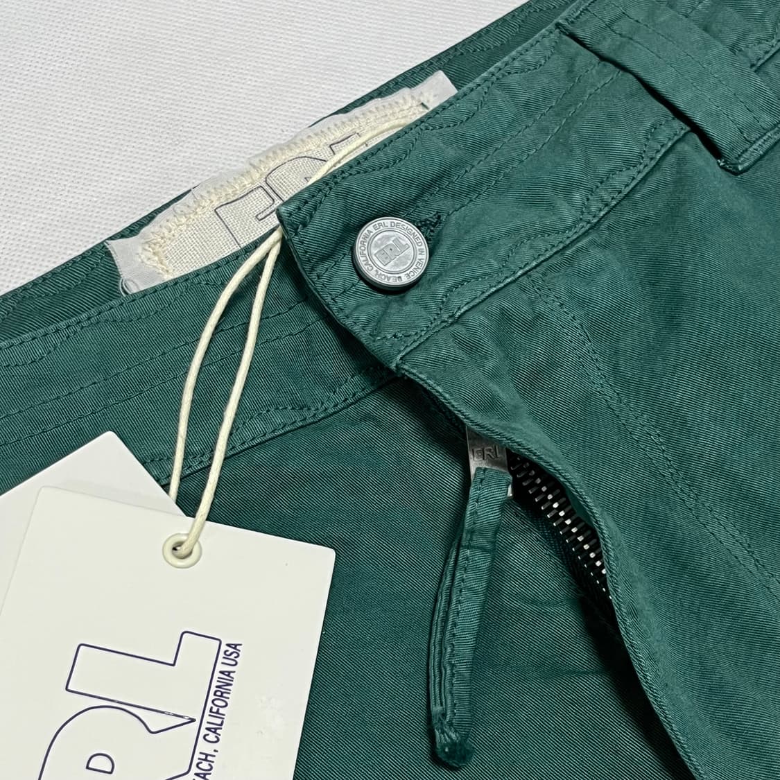 [S,L]이알엘 ERL 25fw ZIP-OFF 카고 팬츠/그린 상품이미지6