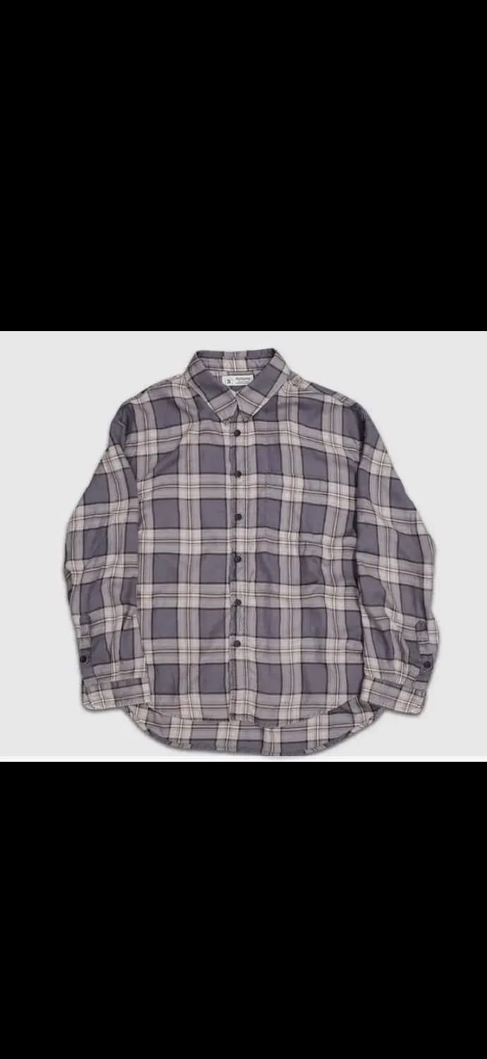 너티새비지 페이디드 퍼플 셔츠 2사이즈 상품이미지1