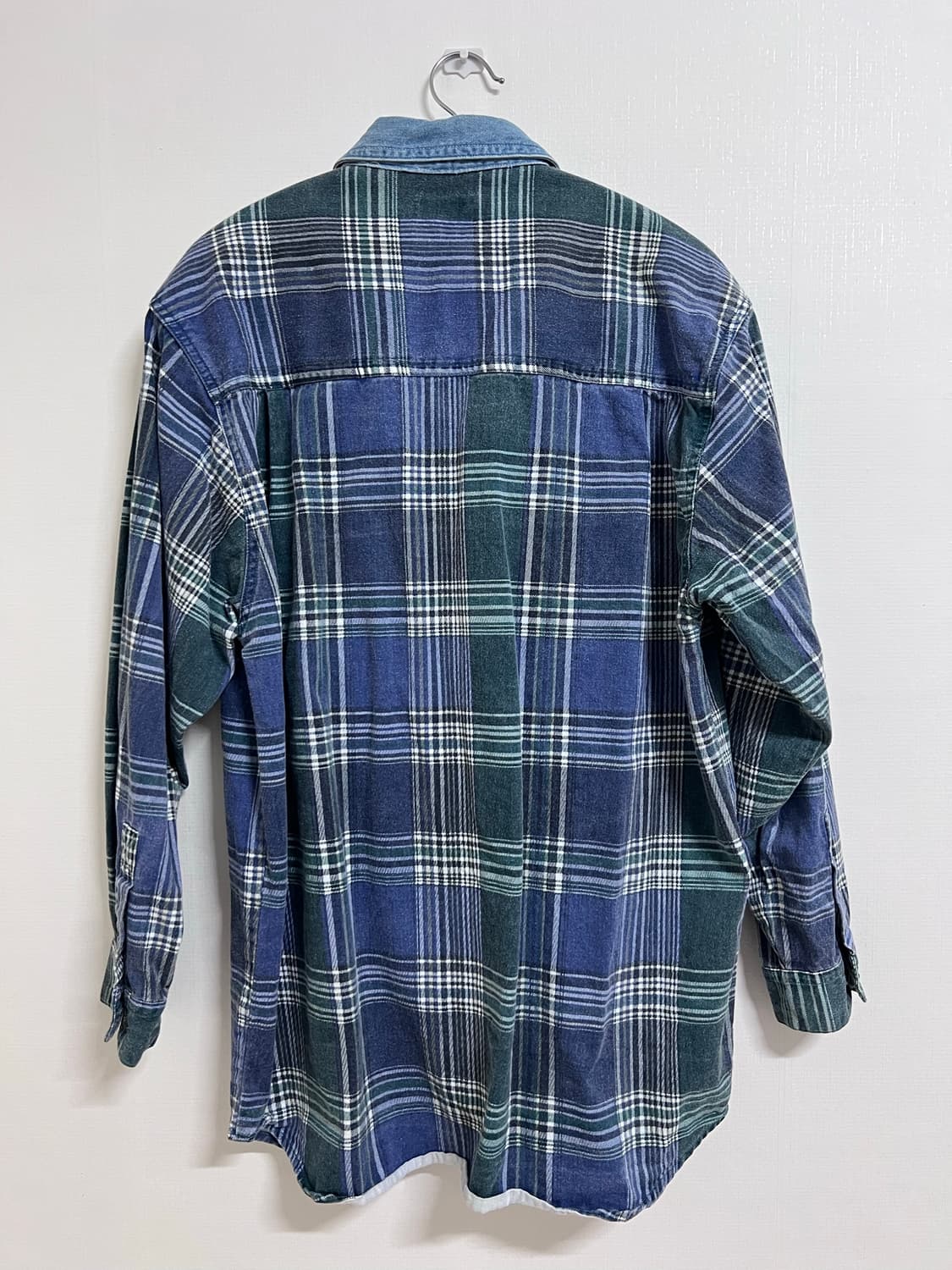 Guess made in hong kong 체크 셔츠 상품이미지2