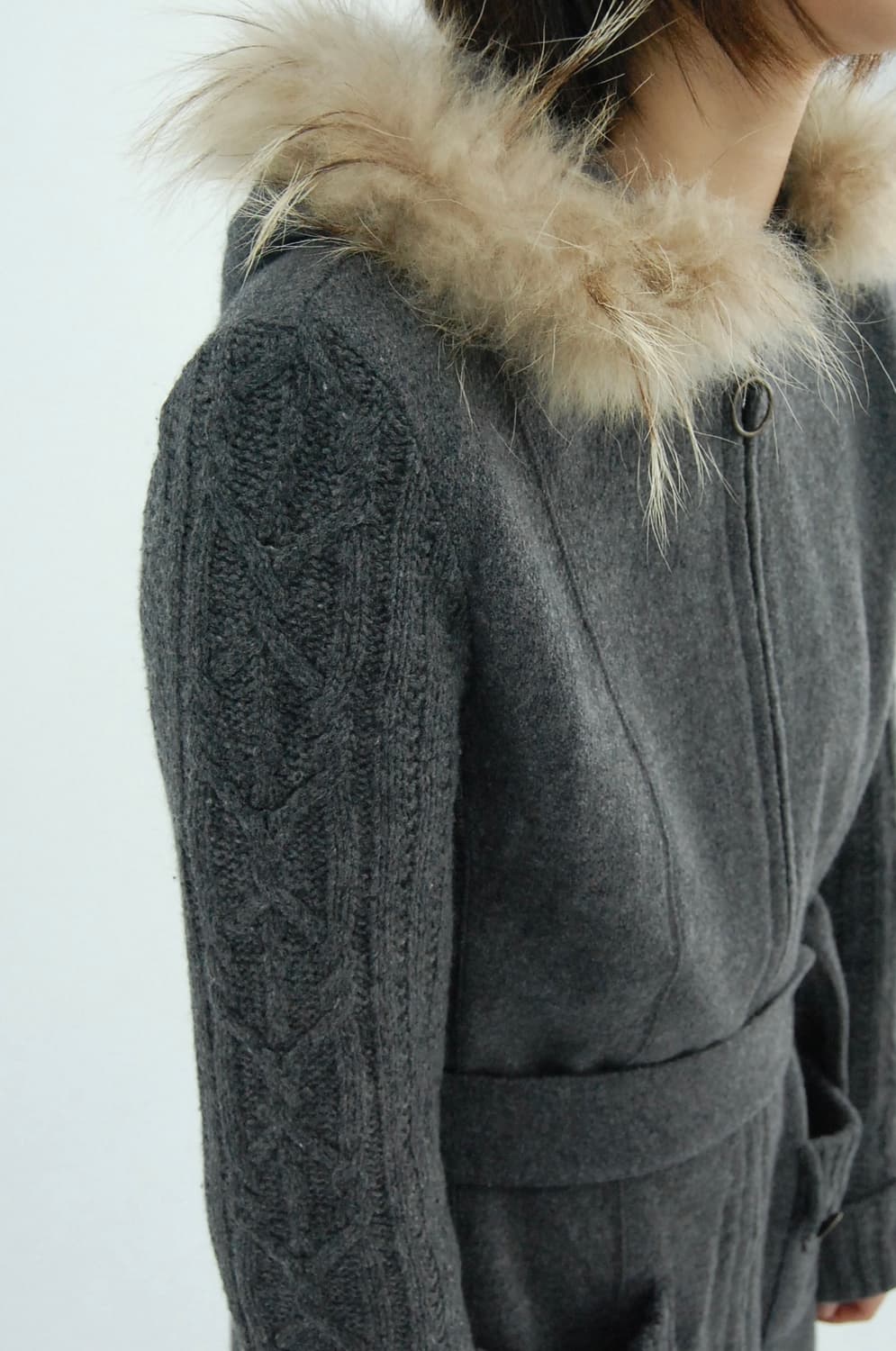 Comme ca du mode wool jacket 상품이미지4