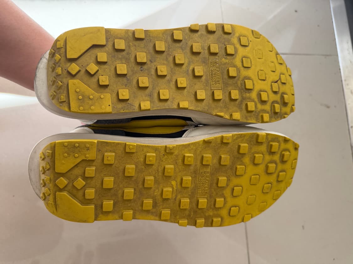 나이키 사카이 언더커버 LD와플 블랙/옐로우 270 상품이미지4