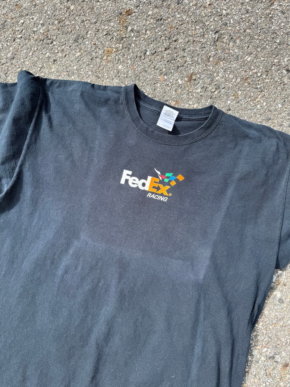 American vintage Fedex racing 페덱스 반팔 티셔츠 상품이미지4