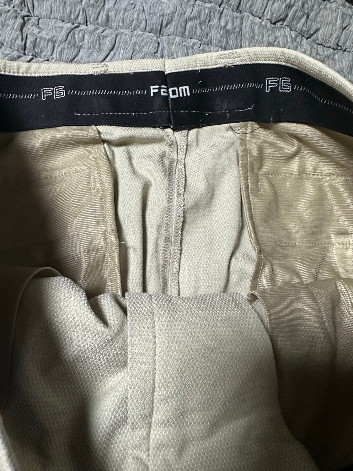 Fantom 남성 면바지 베이지 상품이미지4