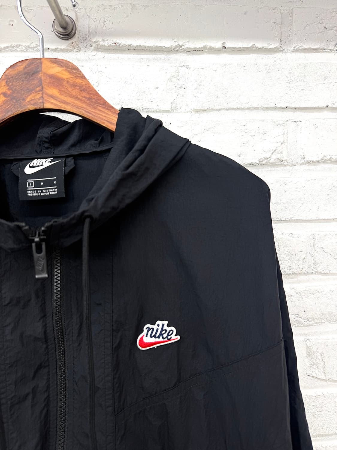 나이키 블랙 바람막이 상품이미지4