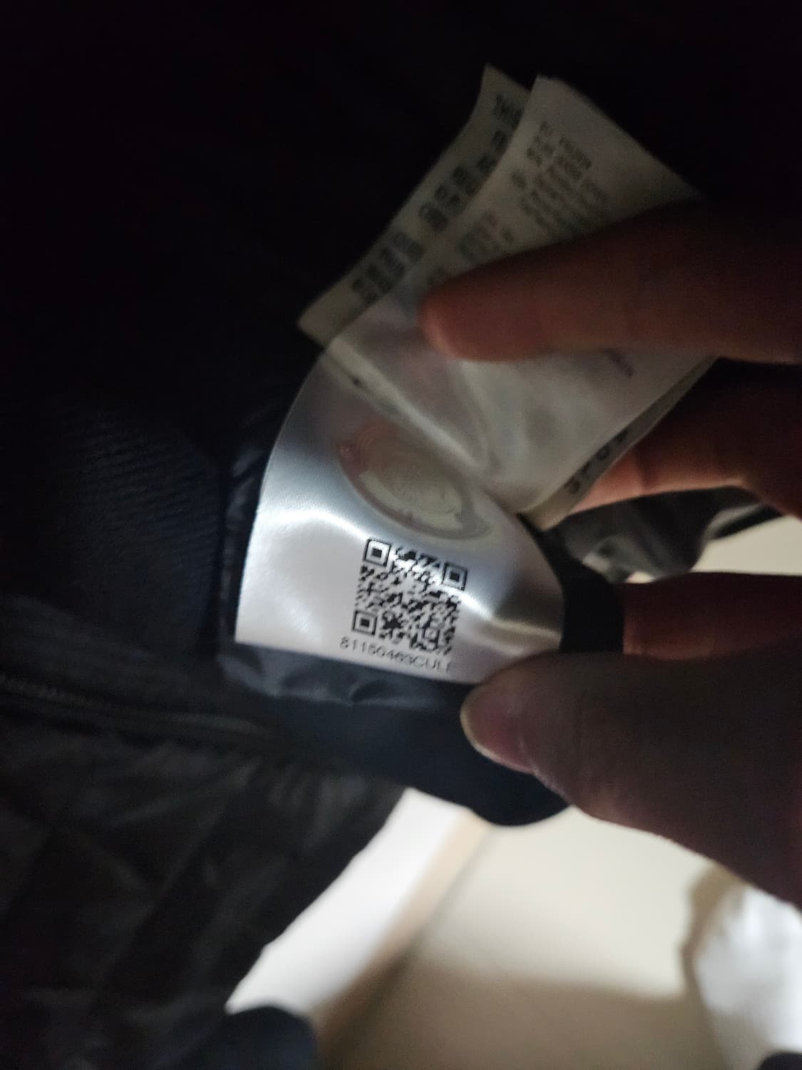 몽클레어 마글리오네 삼선 니트패딩 상품이미지4