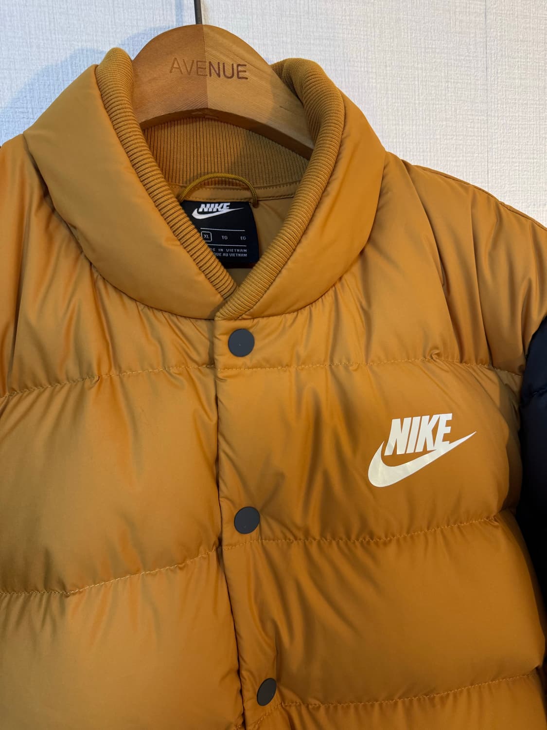 [XL]나이키 다운 필 봄버 다운패딩 자켓 상품이미지3