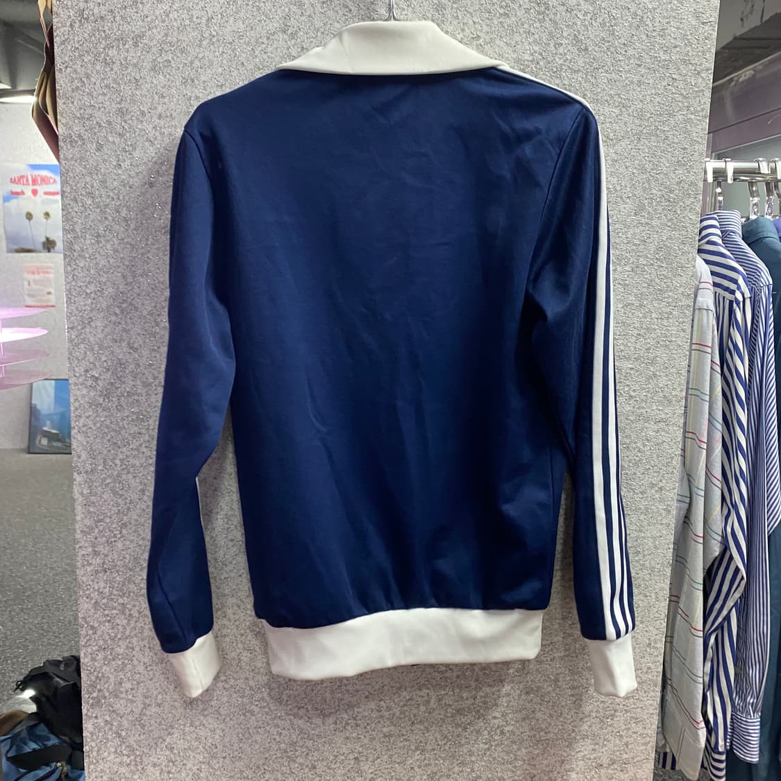 아디다스 베켄바우어 투웨이 배색 트랙탑 져지  B4688 상품이미지4