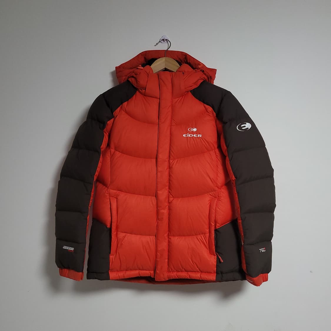 (M) EIDER 아이더 안드레아 헤비 구스다운 패딩 점퍼 750 상품이미지1