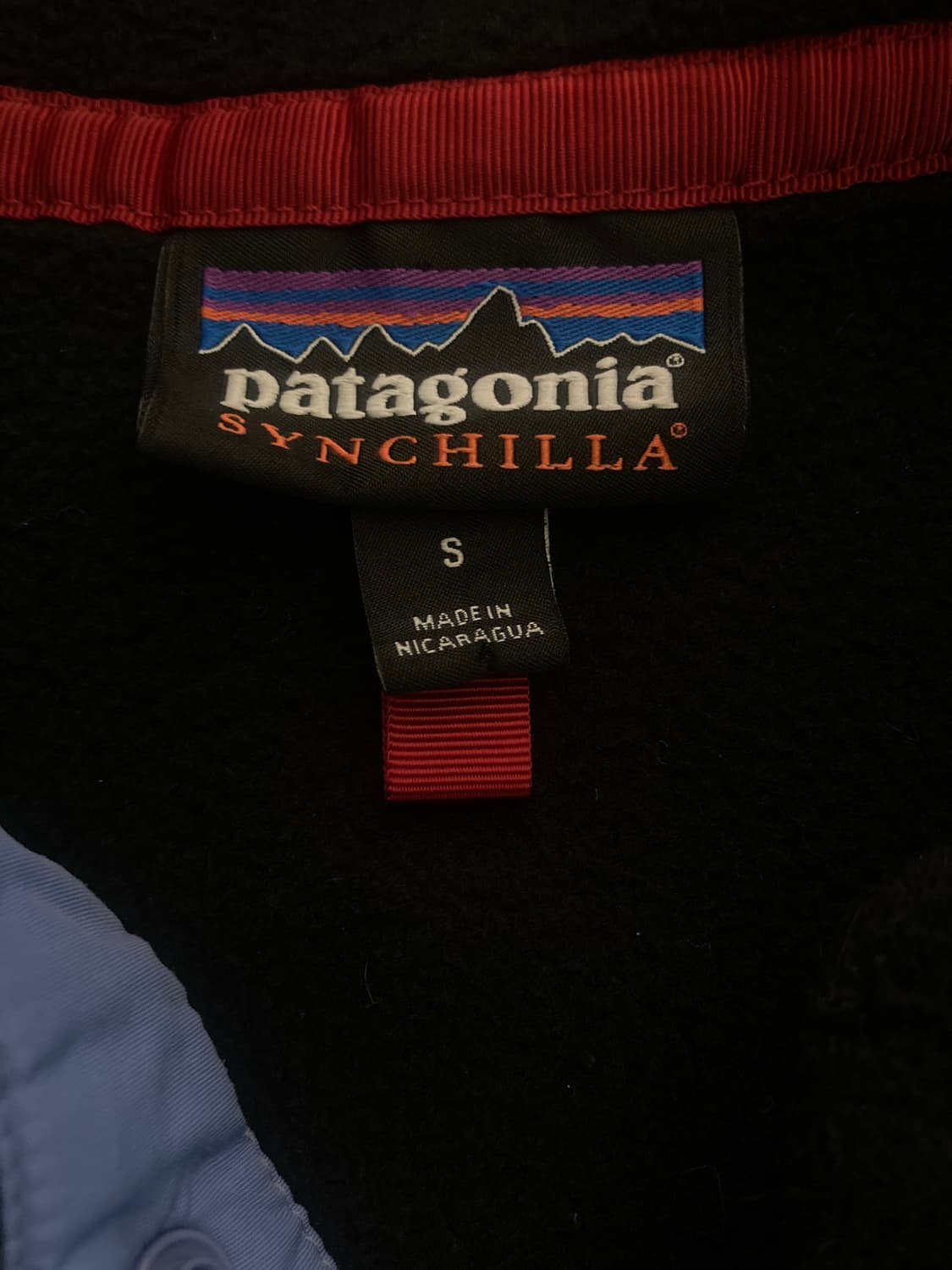 파타고니아 신칠라 블랙퍼플 상품이미지4