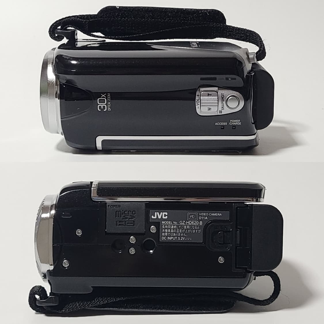 JVC 에버리오 GZ-HD620 빈티지 캠코더 디카 상품이미지4