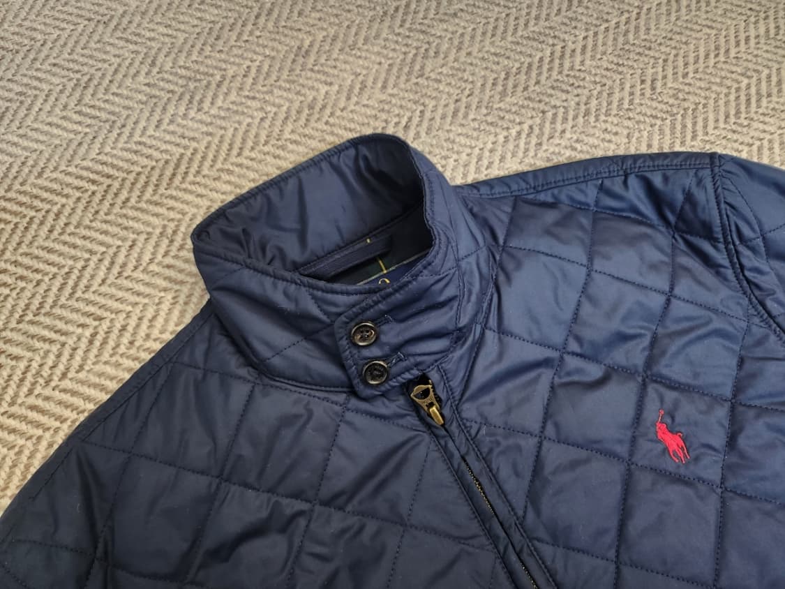폴로신형 퀼팅 자켓 상품이미지6
