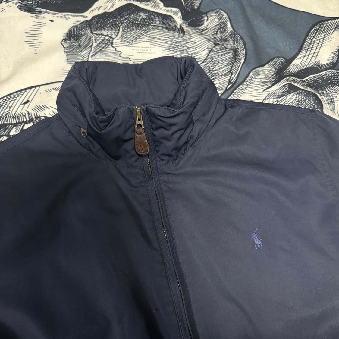 폴로 기모자켓 XL사이즈 상품이미지2