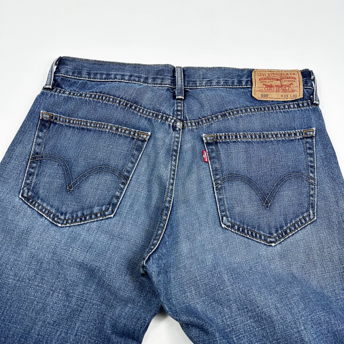 리바이스 559 오리지널 스트레이트 데님 팬츠 (33인치) 상품이미지5