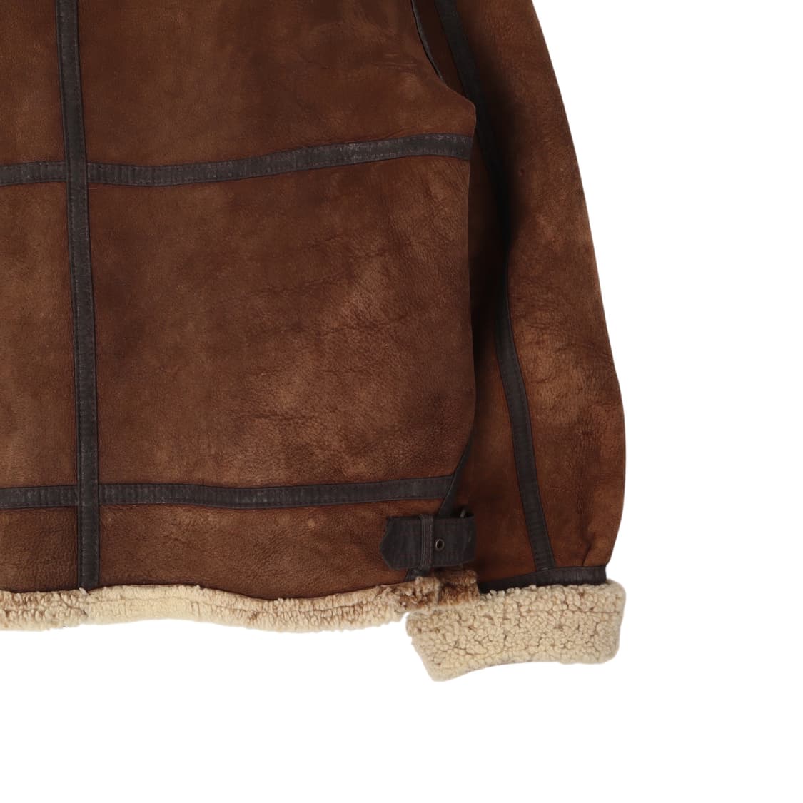 Nicole miller 니콜 밀러 B-3 램스킨 무스탕 자켓 상품이미지7