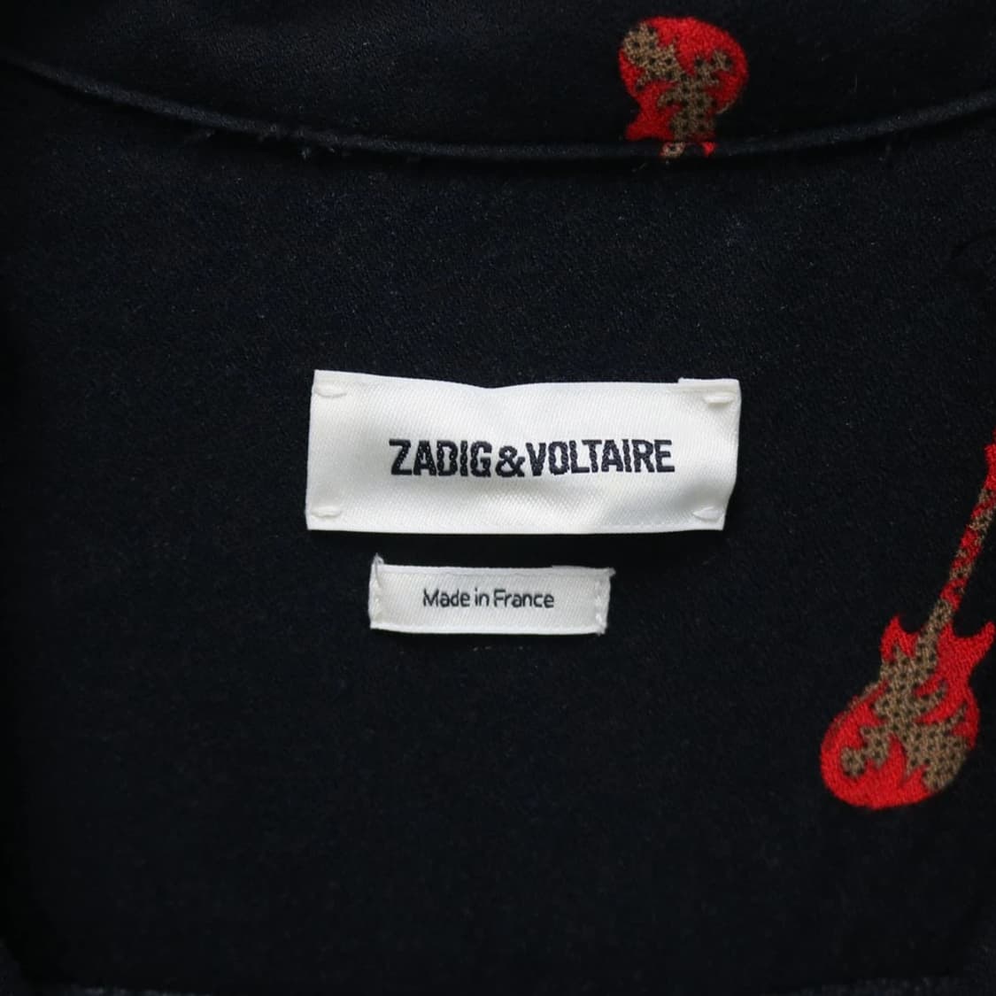 쟈딕앤볼테르  패턴 셔츠 65193 상품이미지7