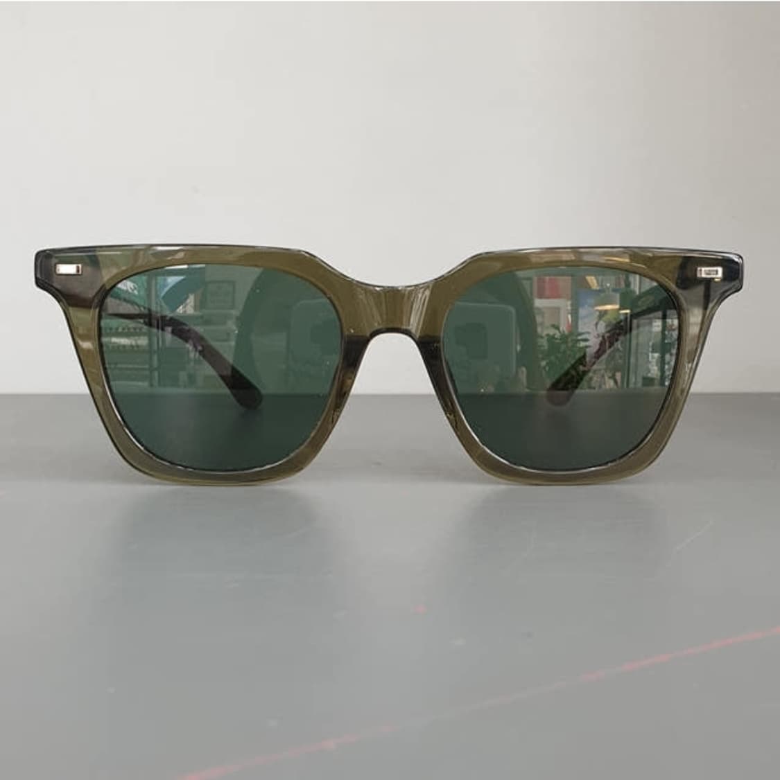 Lash 래쉬 Trap C4  선글라스 카키 상품이미지1