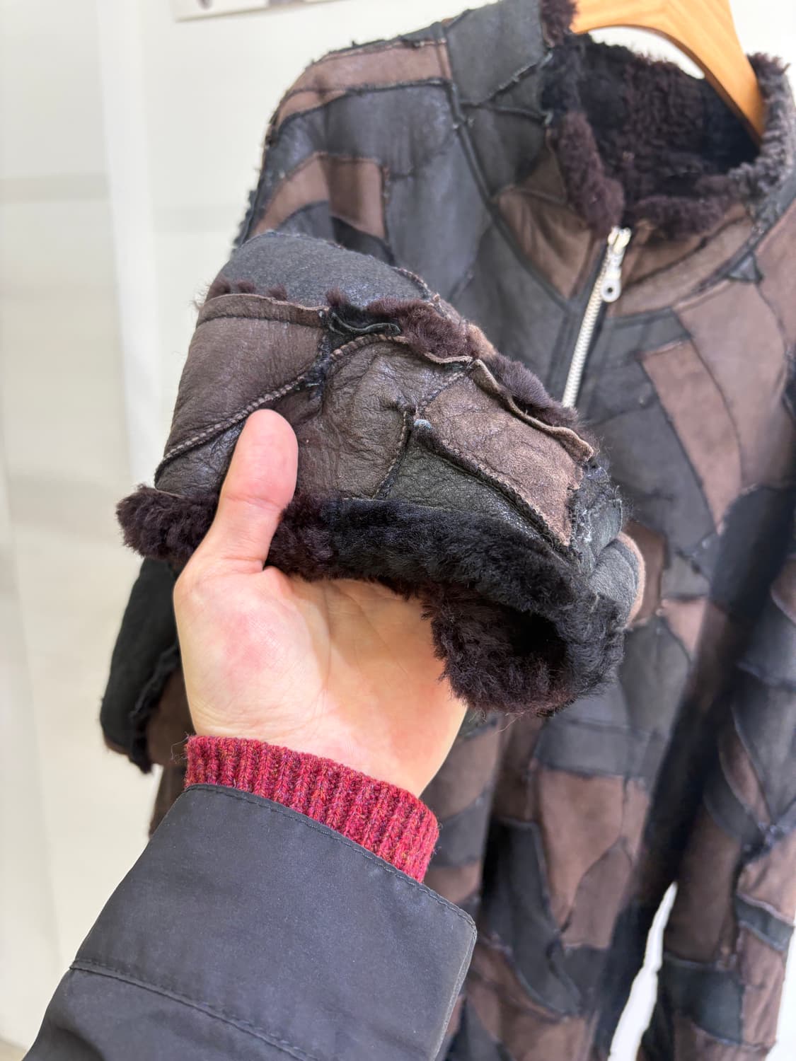 VINTAGE 레더코트 상품이미지4