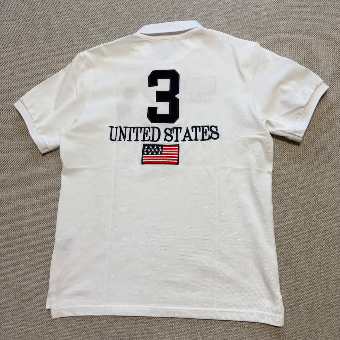 폴로 랄프로렌 USA 성조기 빅포니 반팔 카라티 상품이미지5