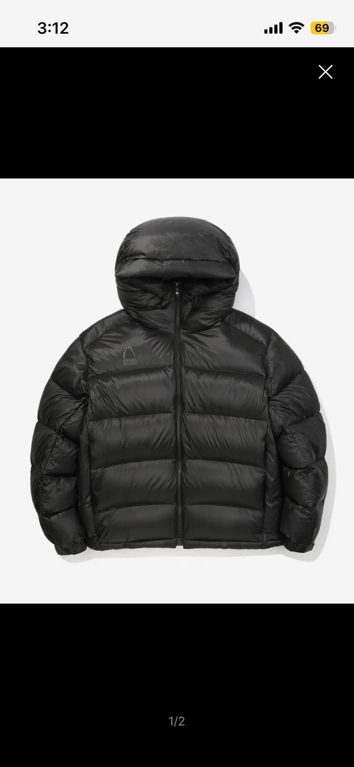 시에라 디자인 겟다운(GET DOWN) 구스다운 자켓 상품이미지1