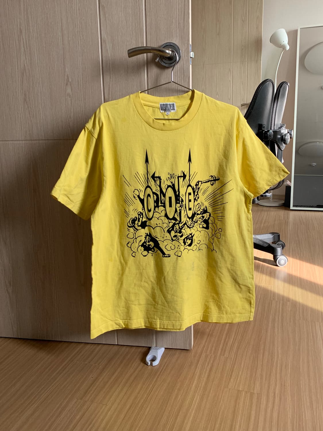 빈티지 반팔 상품이미지1