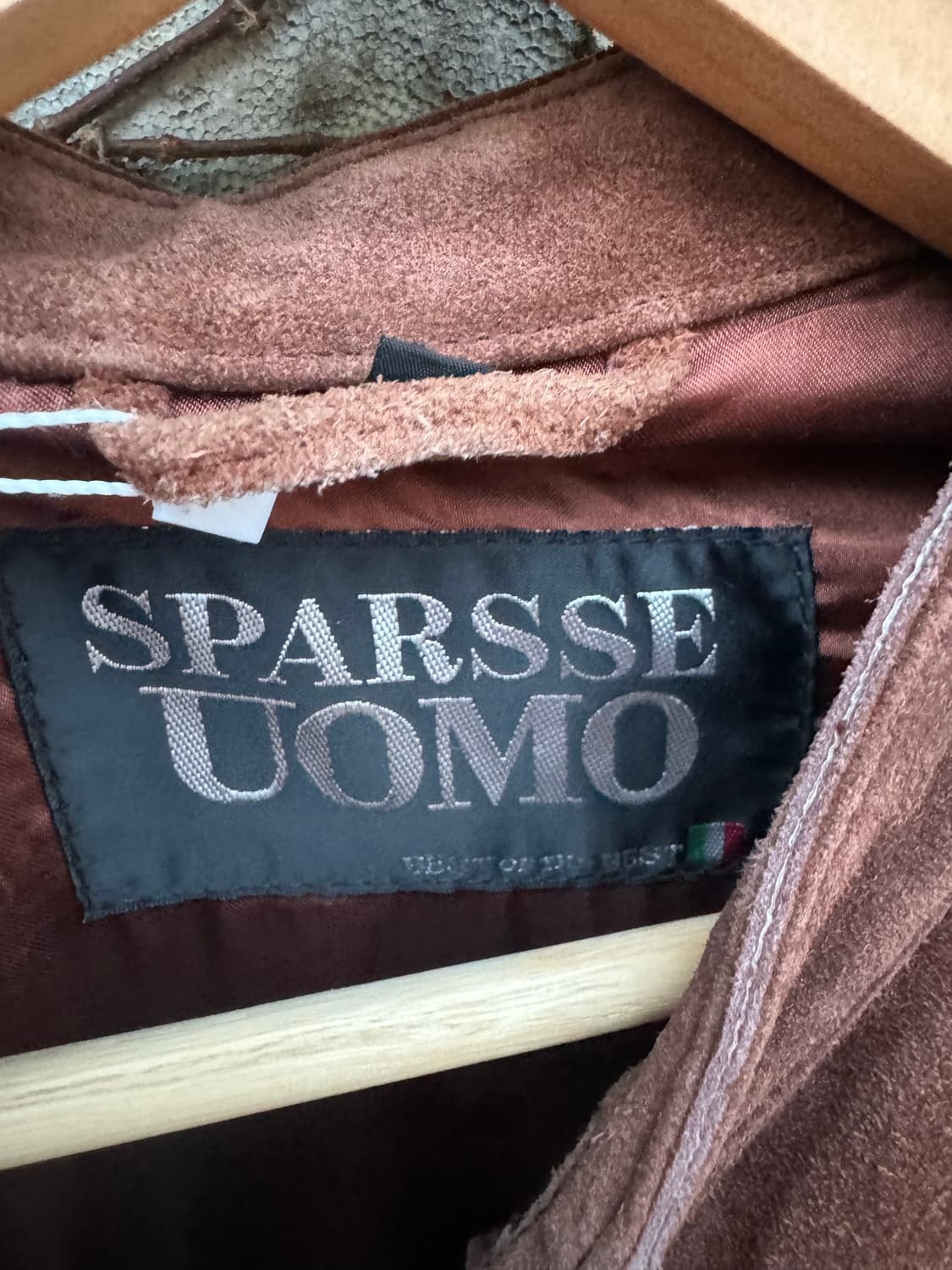 Sparsse uomo 빈티지 스웨이드 웨스턴 프린지 베스트 조끼 상품이미지5