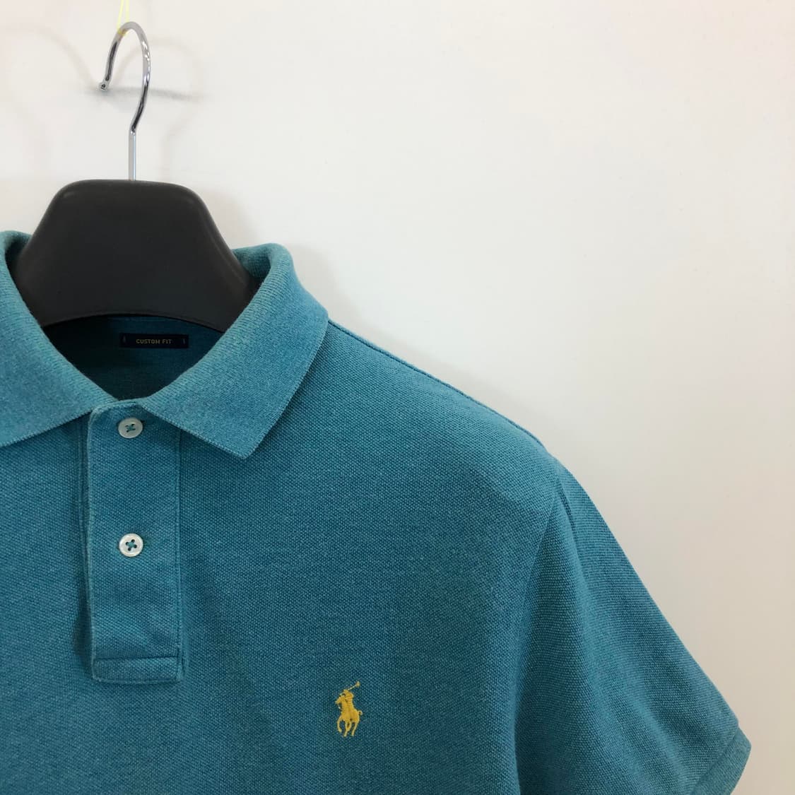 폴로 랄프로렌 커스텀핏 상위라인 카라티 M 상품이미지2