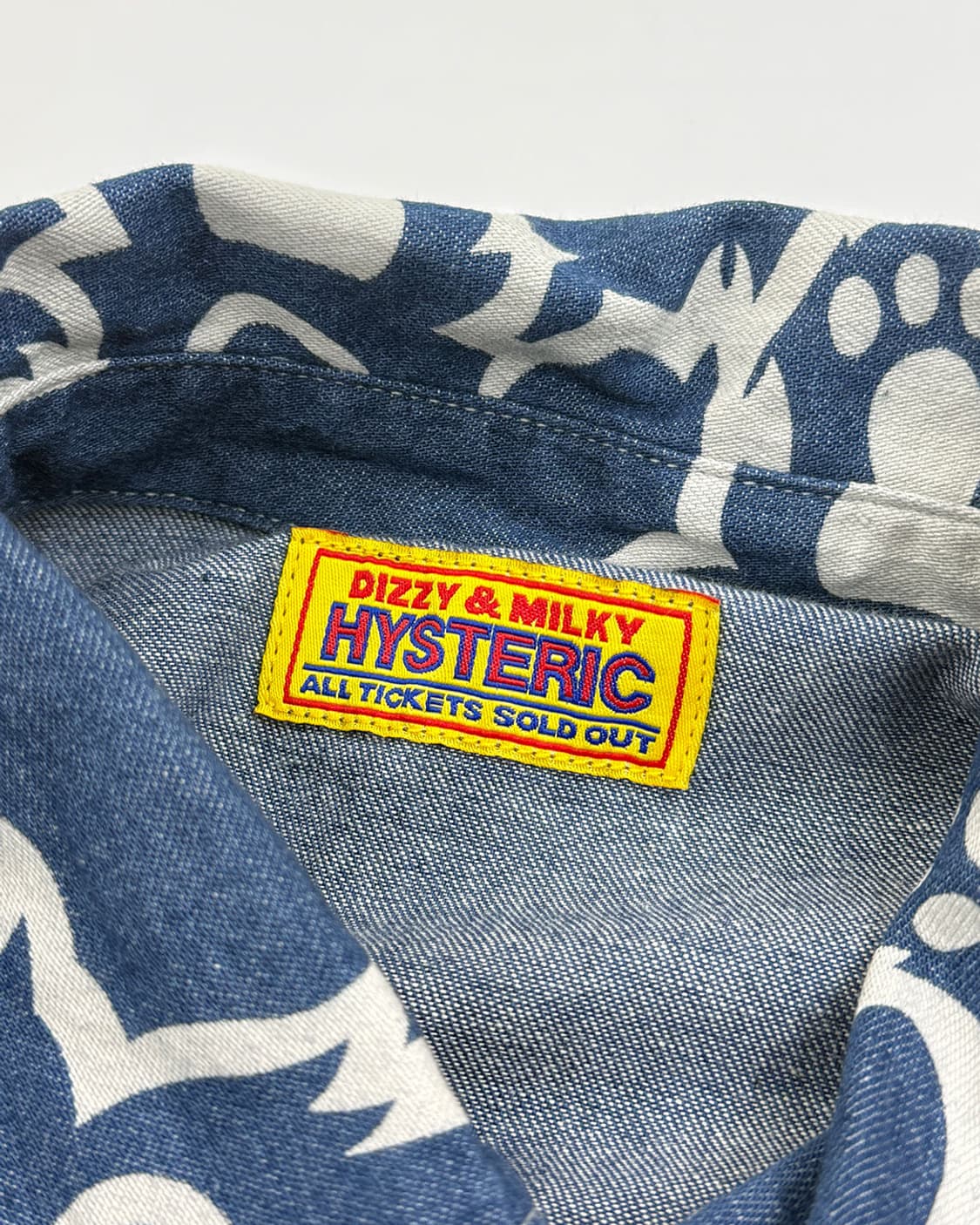HYSTERIC GLAMOUR Oversized Denim Shirt 상품이미지10