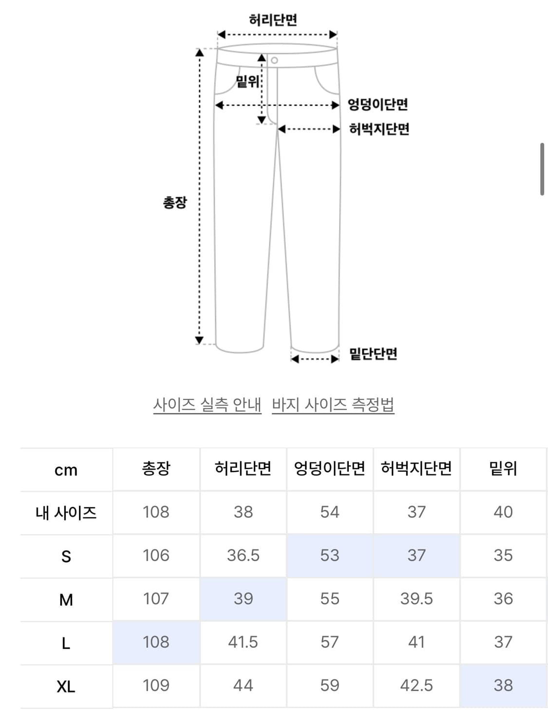 시그니처 - 와이드 커브드 다트 코튼 팬츠[Black] 상품이미지2
