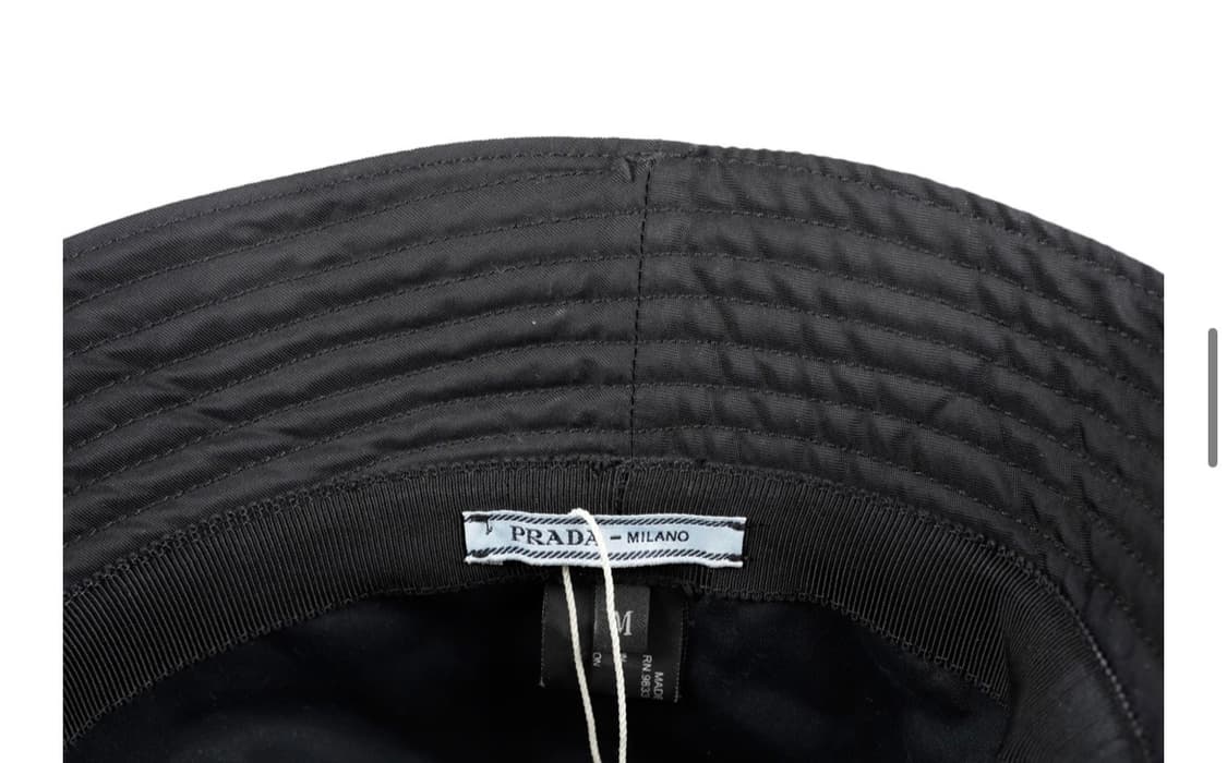 프라다 버킷햇 상품이미지5