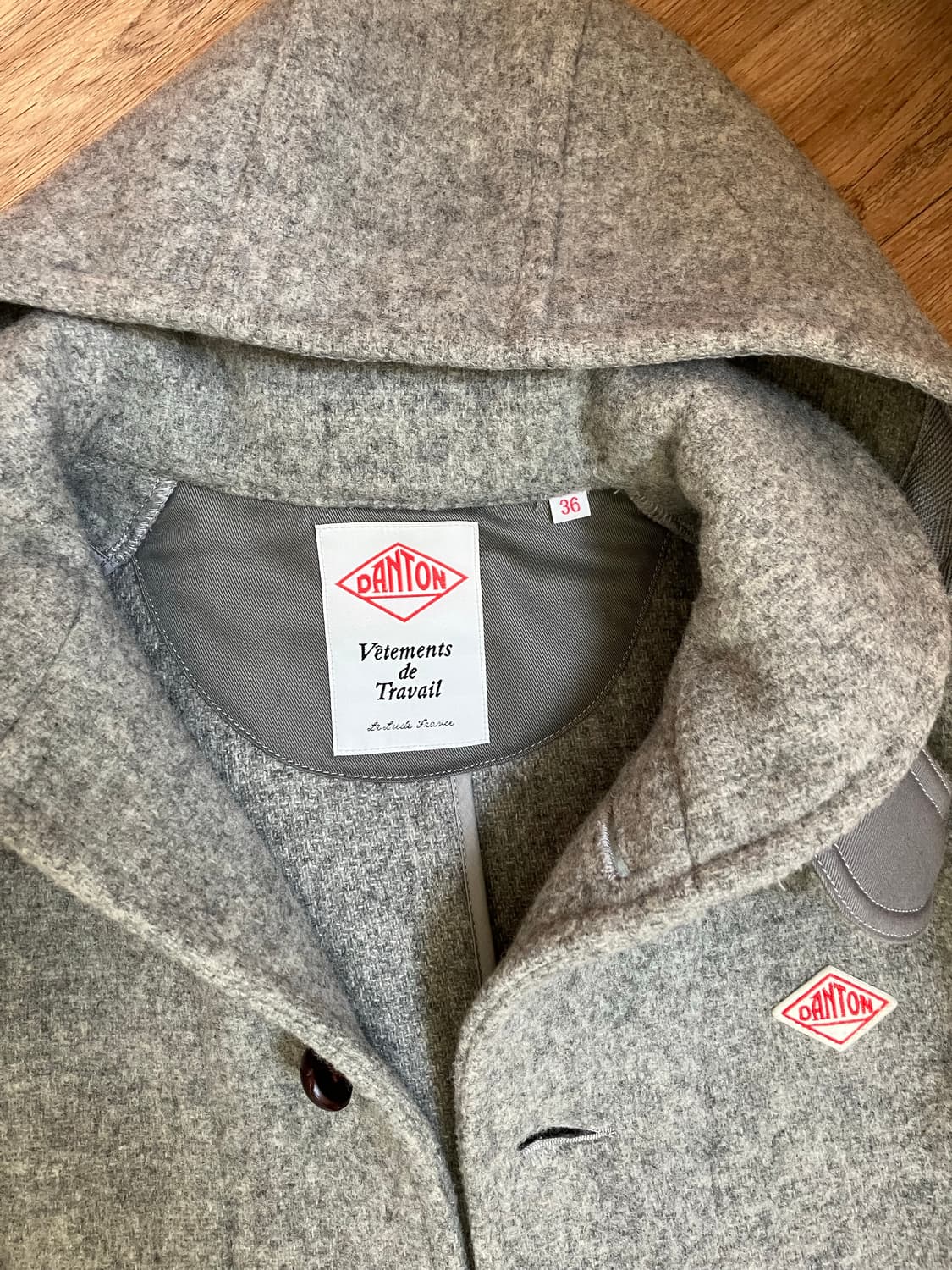 단톤 울코트 그레이 상품이미지2