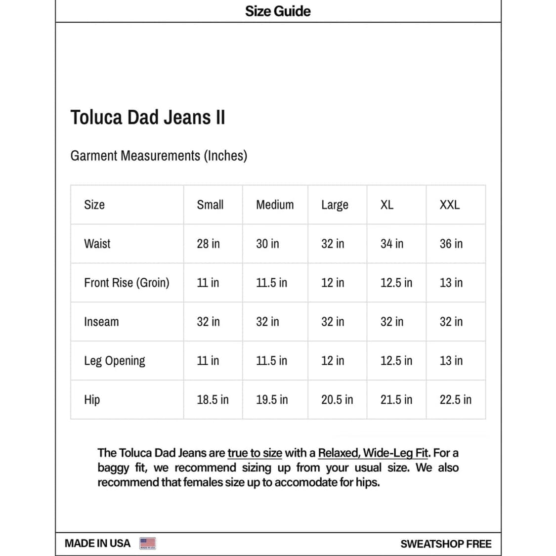 Toluca Dad Jeans II | Flare, Wide-Leg 상품이미지10