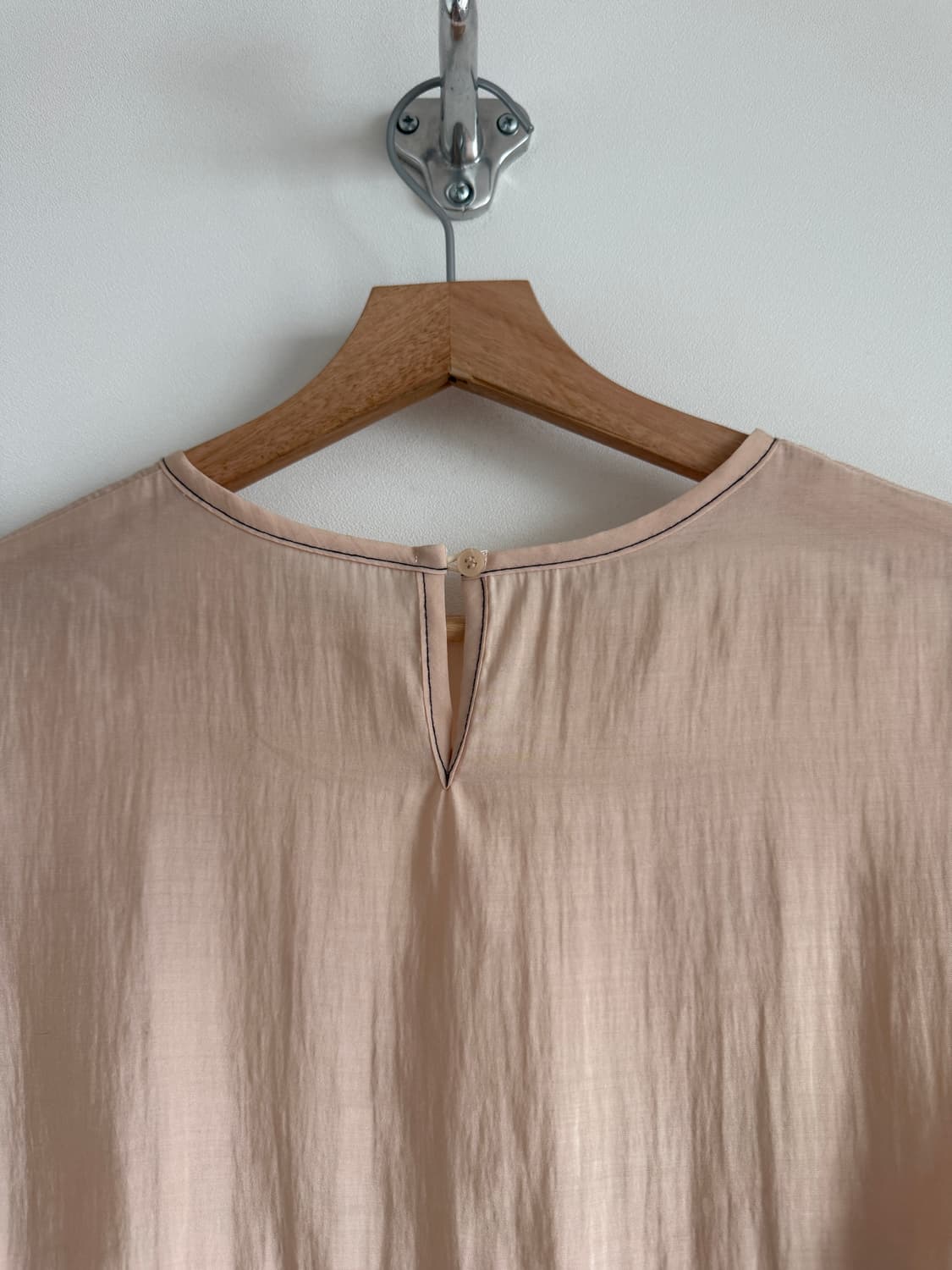 AHEAD company 반팔 블라우스 상품이미지5