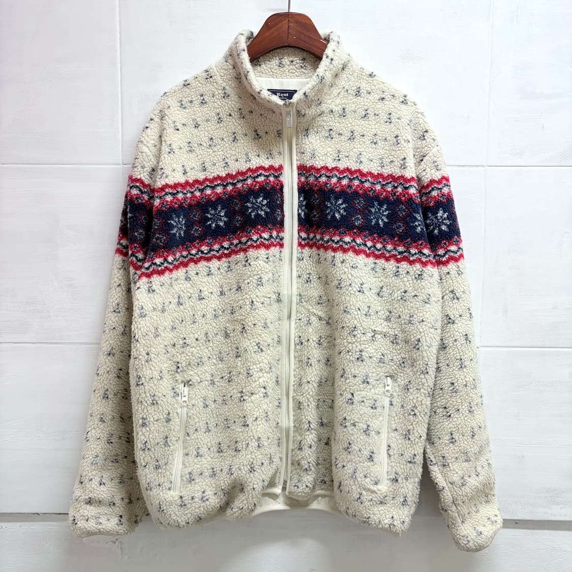 Kent 눈꽃 플리스 집업 3L (JPN) 상품이미지1