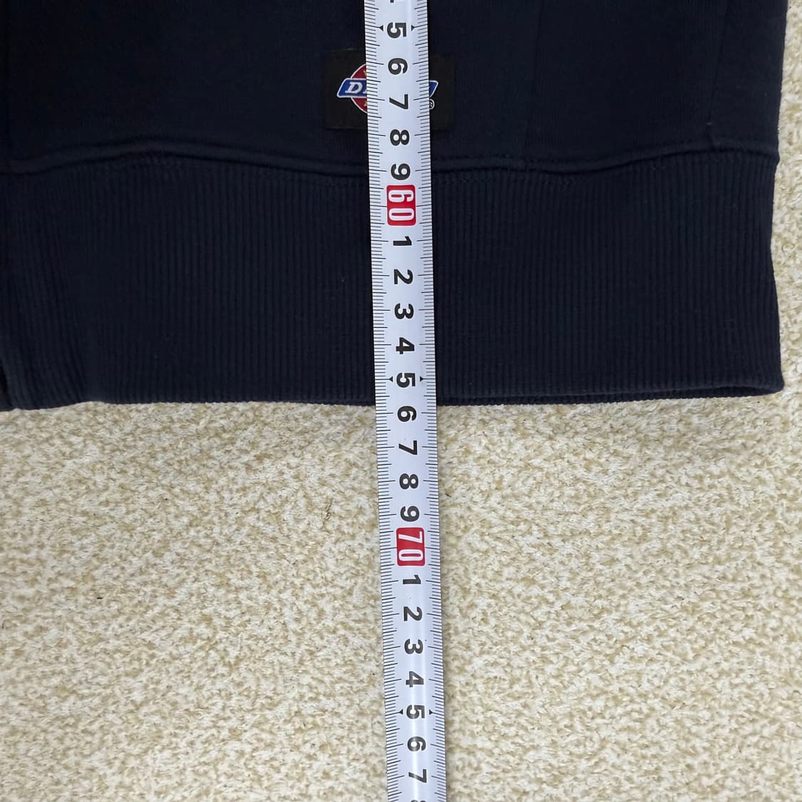 [S] 디키즈 네이비 후드집업 1226T1 상품이미지5