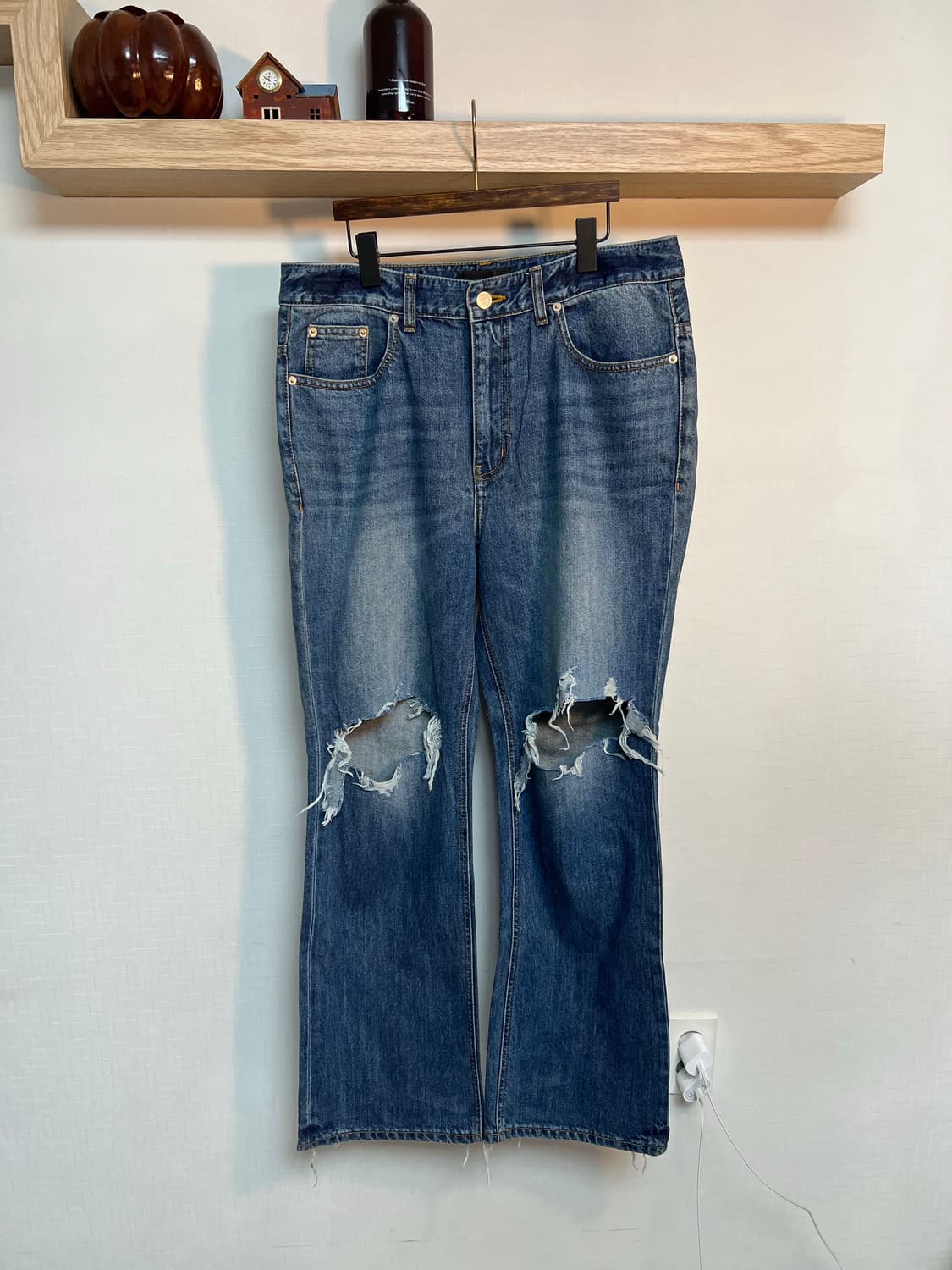 빈티지 플레어핏 데님 상품이미지1