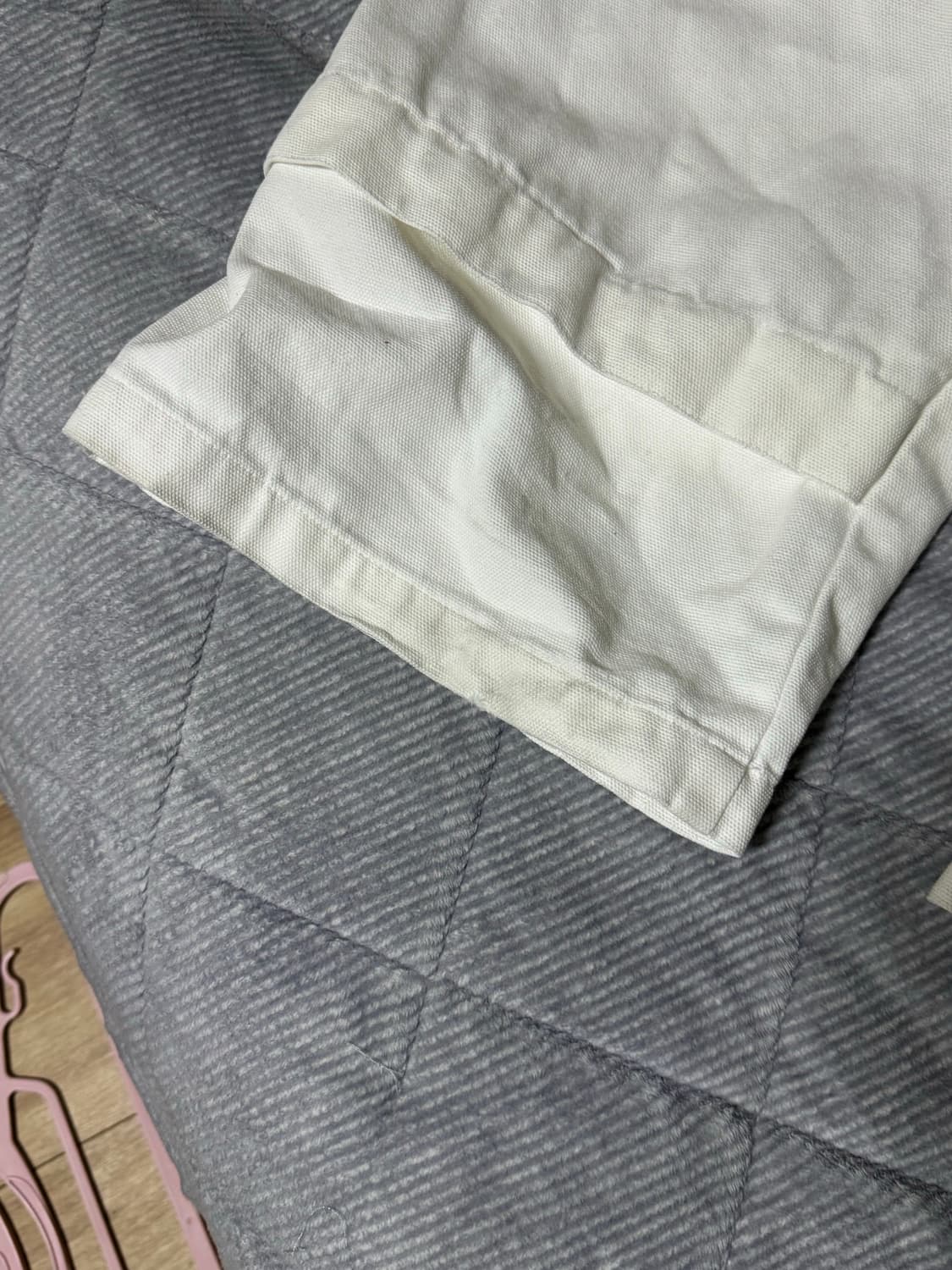 뉴치프시크dp 레이어드 팬츠 화이트 상품이미지7