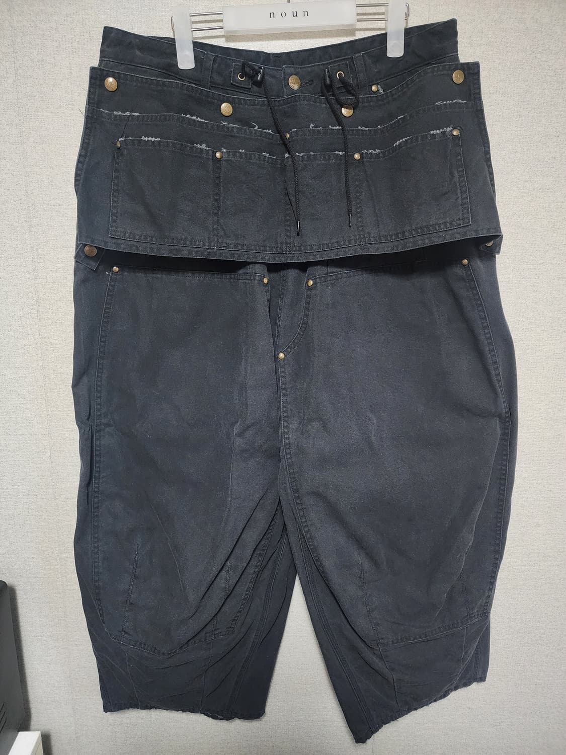 [L][새상품] 니들스 H.D. 팬츠 에이프런 11온즈 코튼 옥스포드 상품이미지2