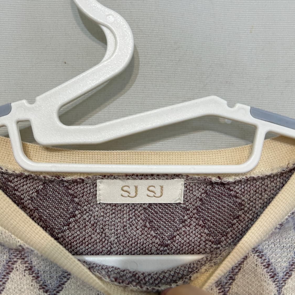 한섬 SJSJ 모직 니트 F 90  상품이미지2