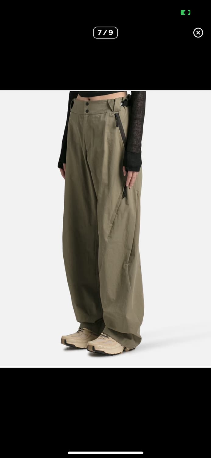 혜인서 벤티드 트라우저 새상품 3 상품이미지1